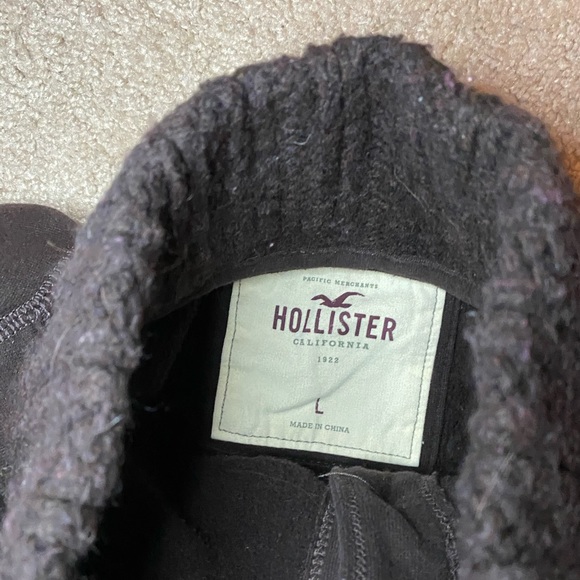 Hollister button up sweatshirt - Picture 4 of 4